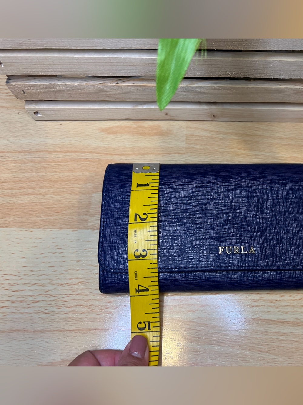 Furla Navy Blue Wallet - Picture 6 of 15
